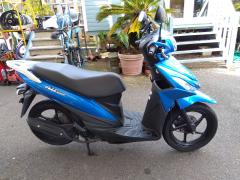 Suzuki ADDRESS V110