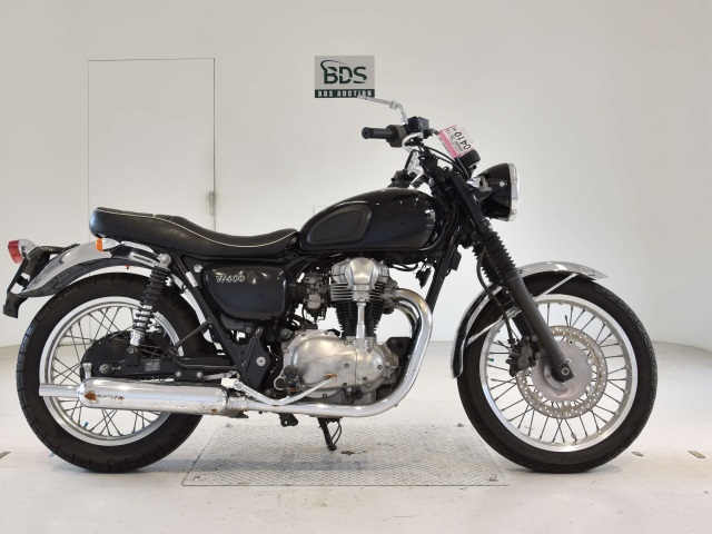Kawasaki W400 2009
