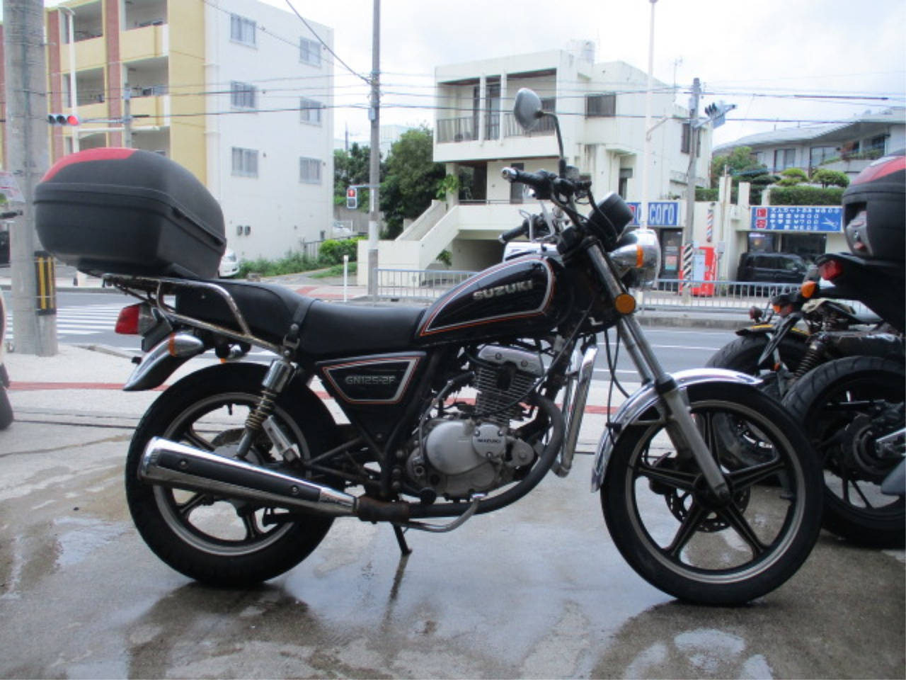 Suzuki GN125-2F 2017