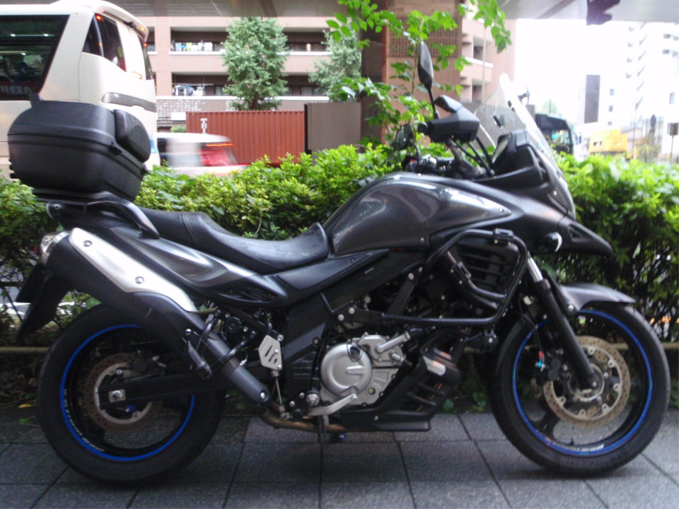 Suzuki V-STROM DL650A 2013
