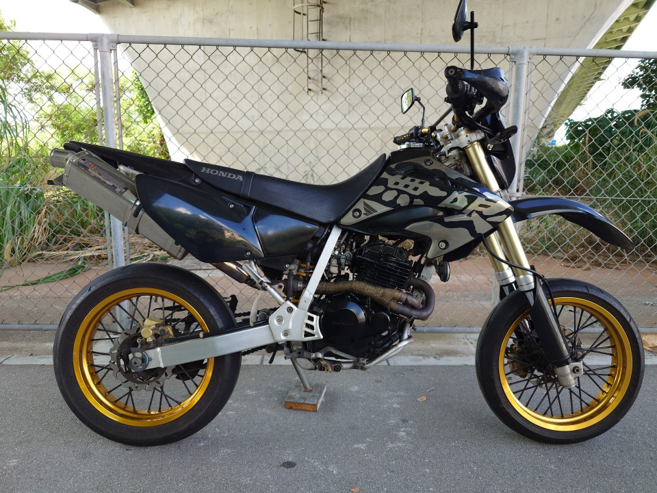 Honda XR250 MOTARD 2007