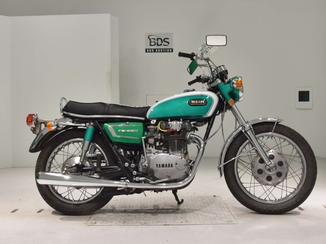 Yamaha XS650 1970