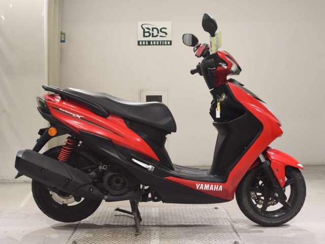 Yamaha CYGNUS125XSR 2016