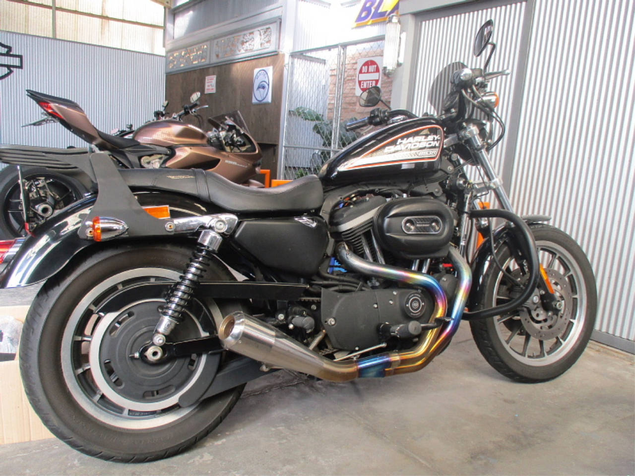 HD SPORTSTER XL883R 2014