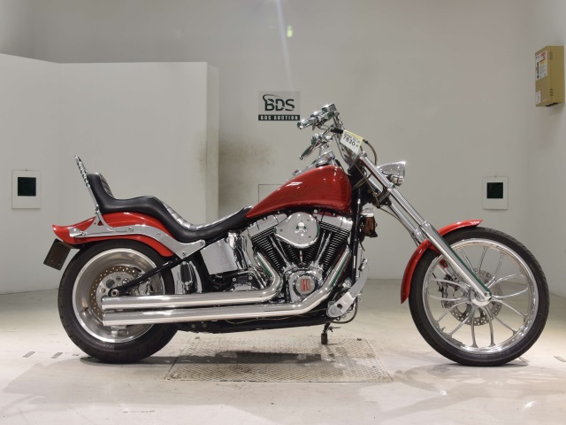 HD SOFTAIL FXSTC1580 2008
