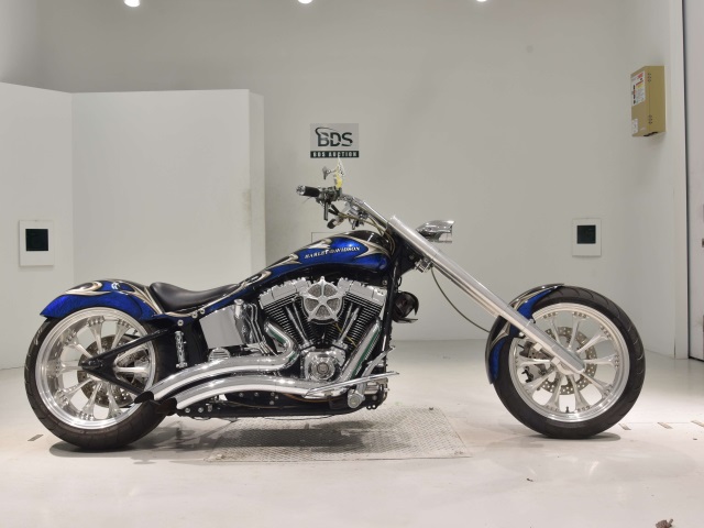 HD FATBOY FLSTF1450 2004