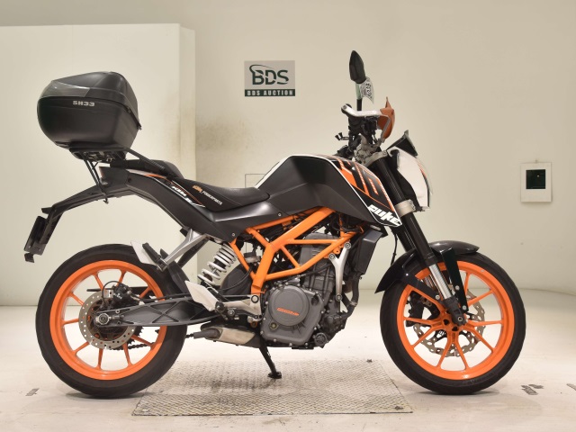 KTM 390 DUKE 2014