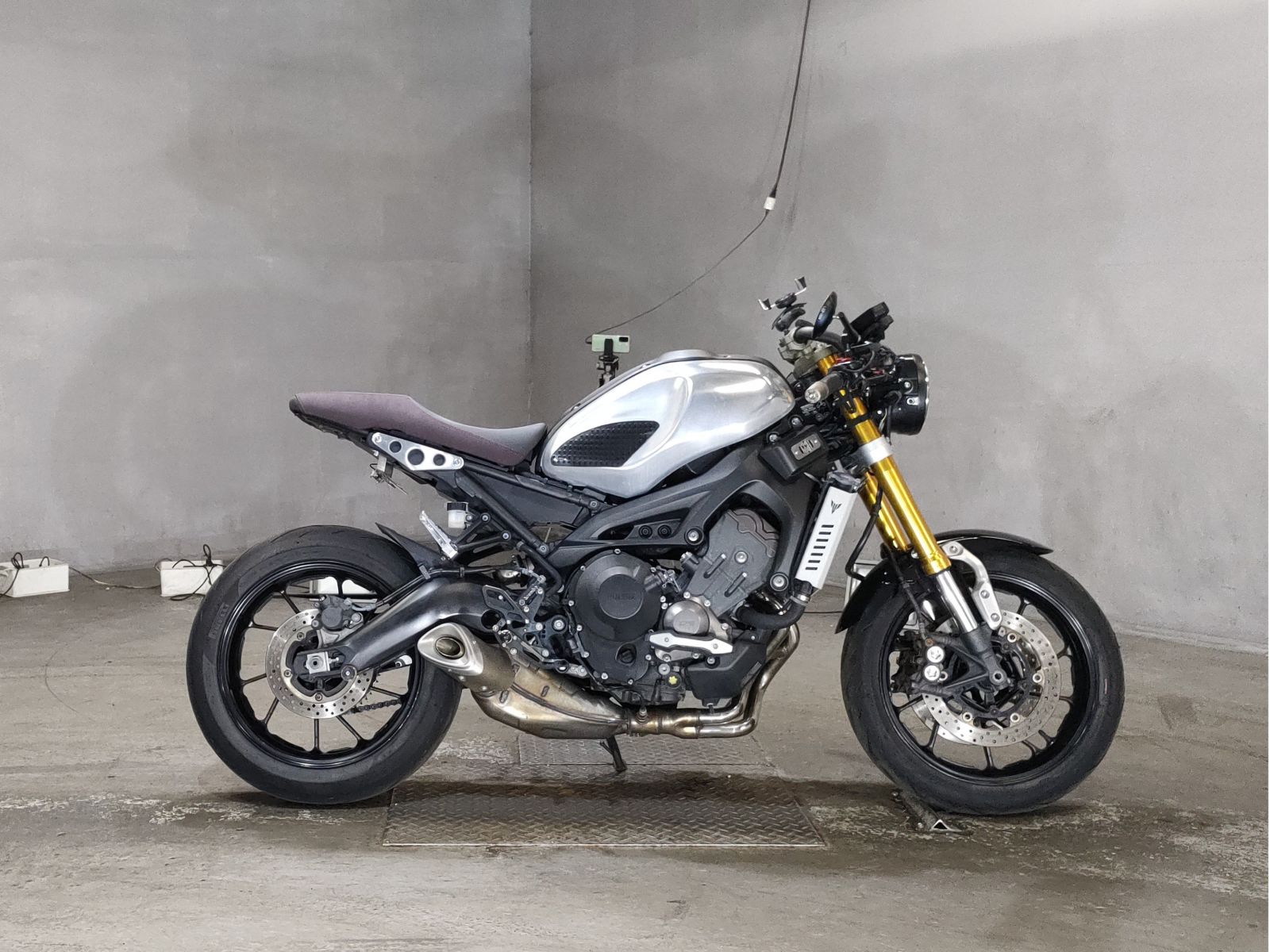 Yamaha MT-09 2014