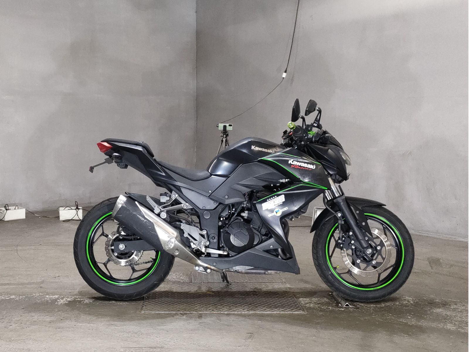 Kawasaki Z250 2013
