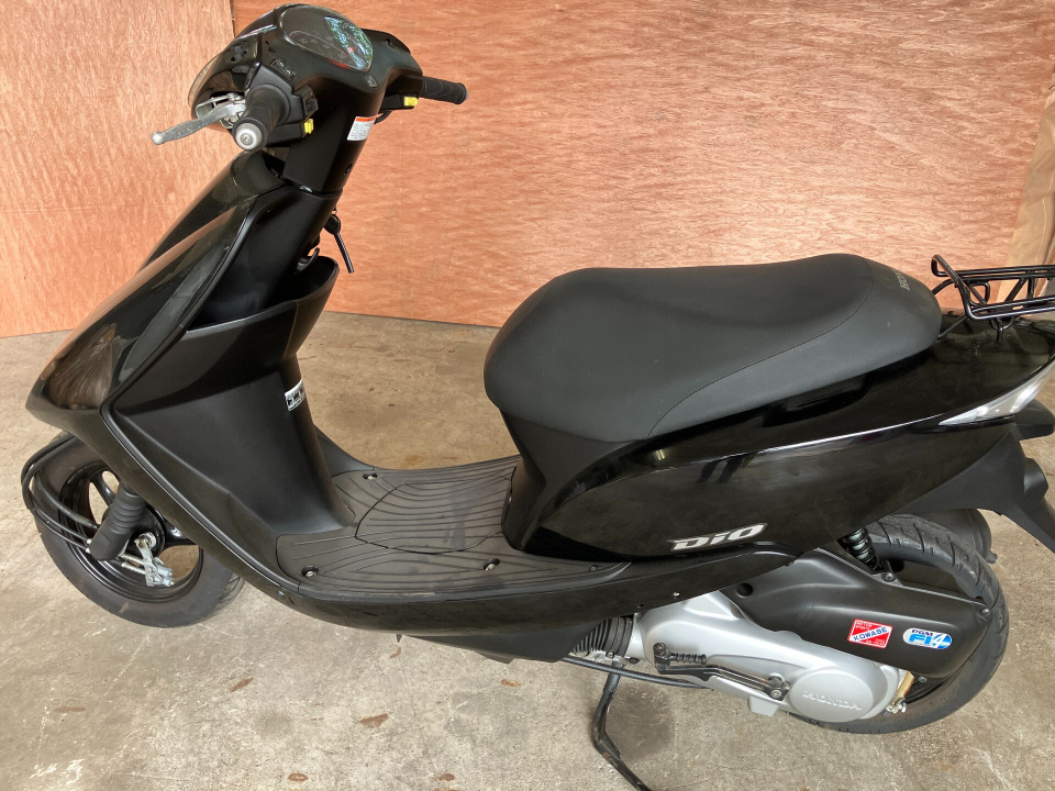 Honda DIO 2011
