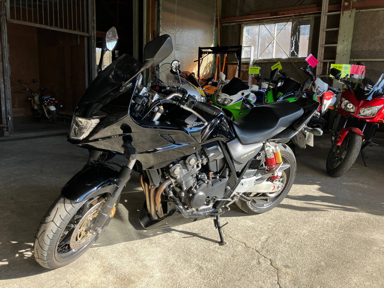 Honda CB400SFA BOLDOR 2014