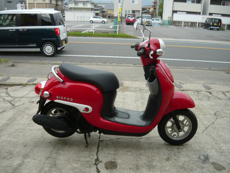 Honda GIORNO 2016