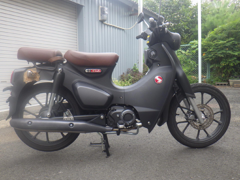 Honda SUPER CUB125 2021