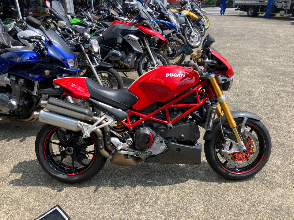 Ducati MONSTER S4RS TESTASTRETTA 2006
