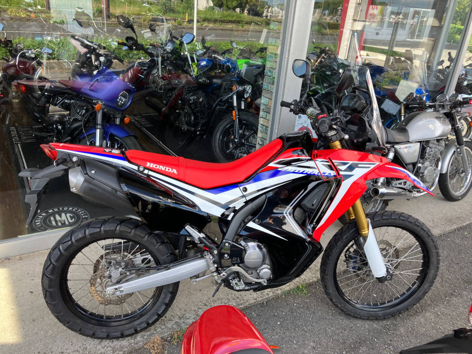 Honda CRF250L RALLY 2018