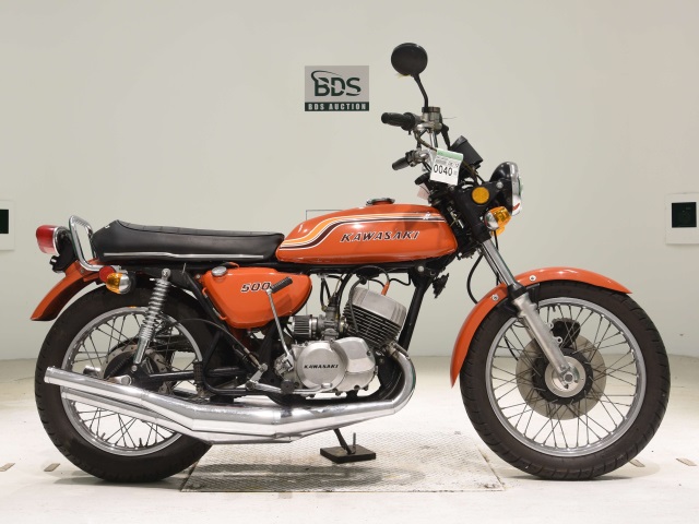 Kawasaki 500SS 2021