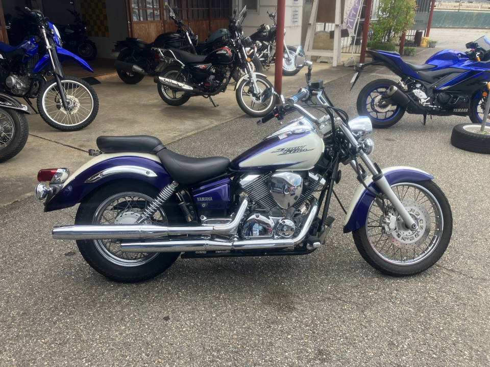 Yamaha DRAGSTAR XVS250 2007