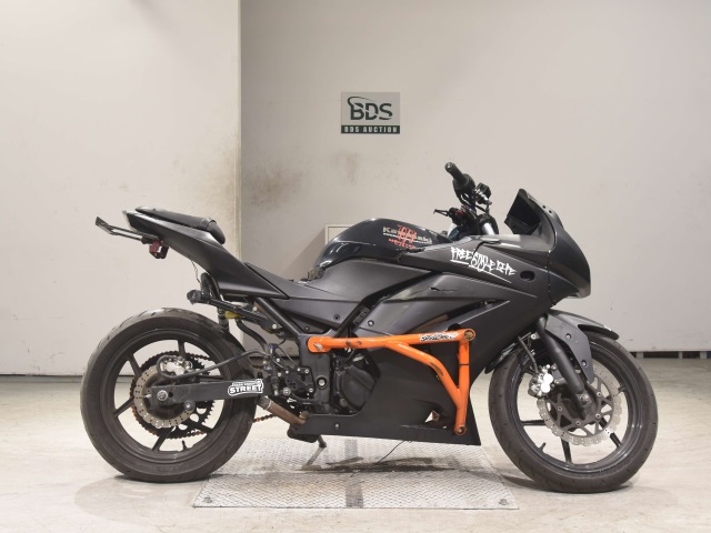 Kawasaki NINJA250R 2012