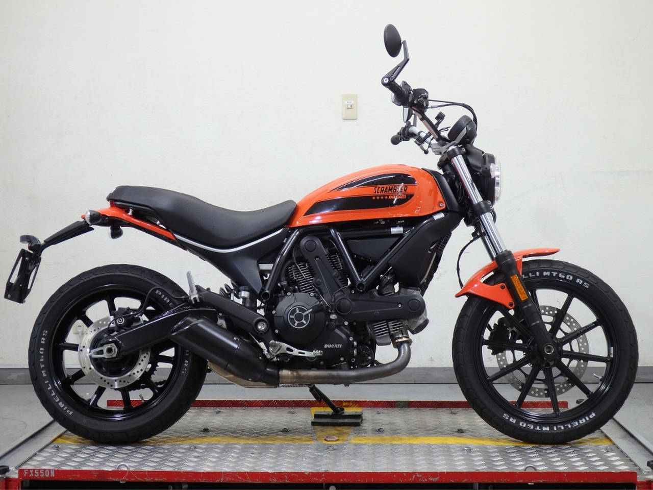 Ducati SCRAMBLER SIXTY2 2018