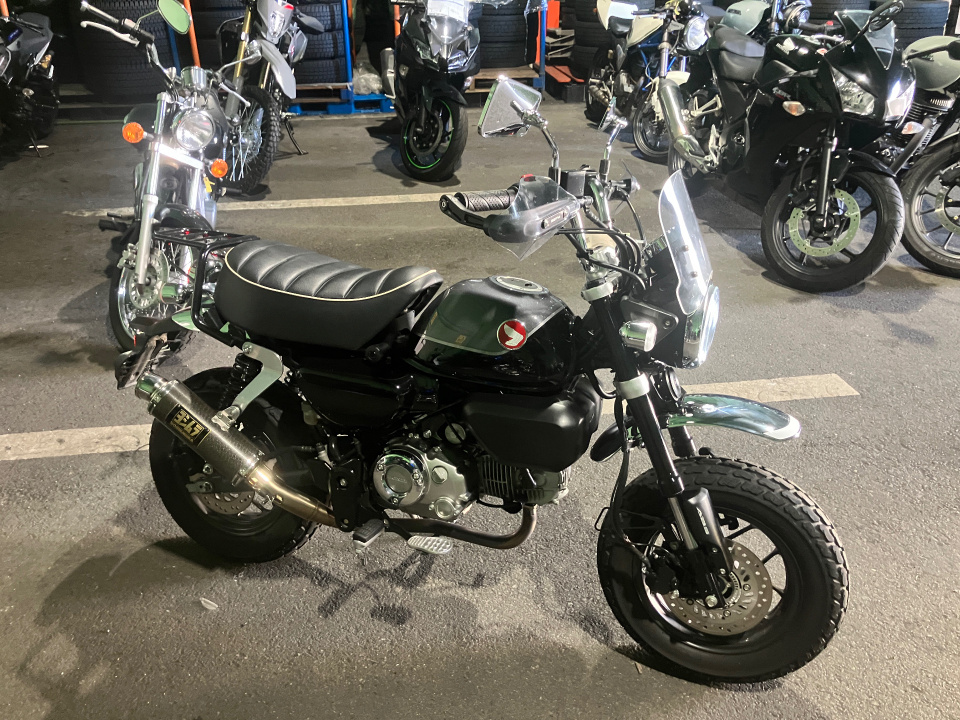 Honda MONKEY125 2022