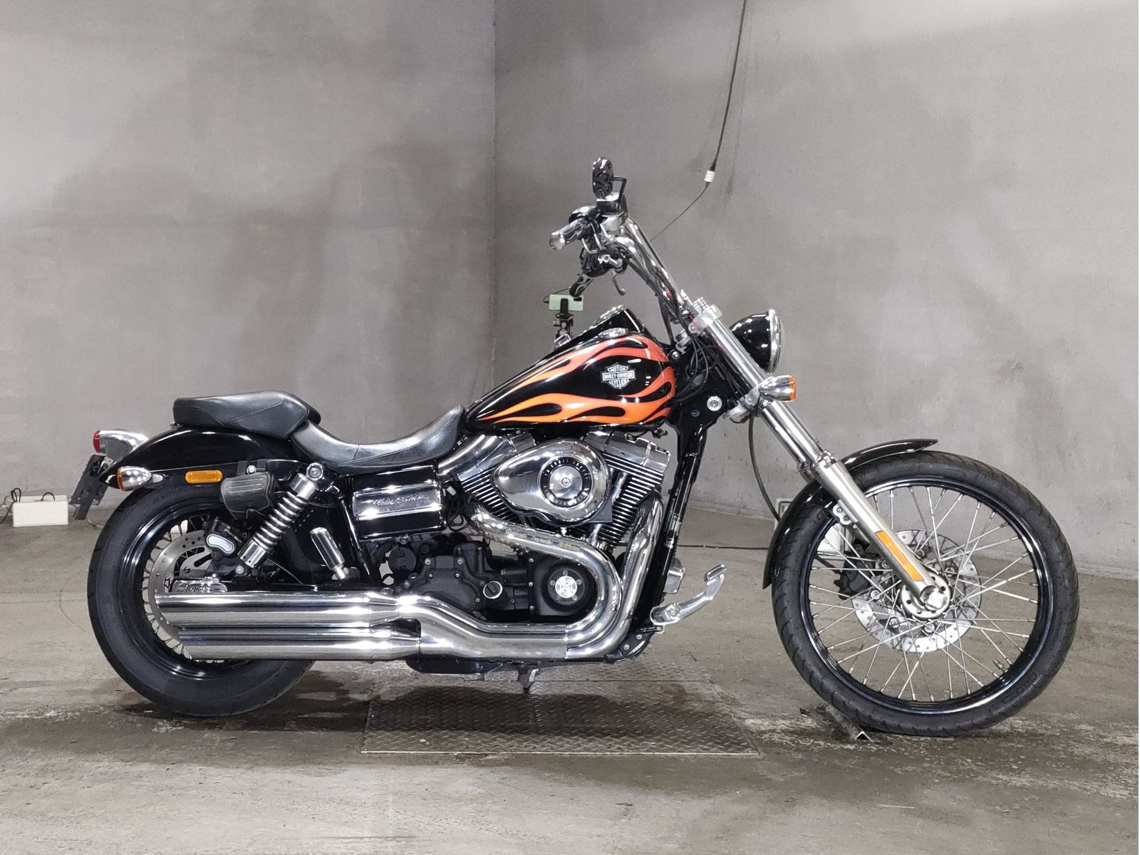 HD WIDE GLIDE FXDWG1580 2012