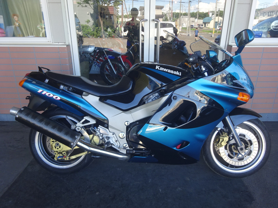 Kawasaki ZZ-R1100 1993