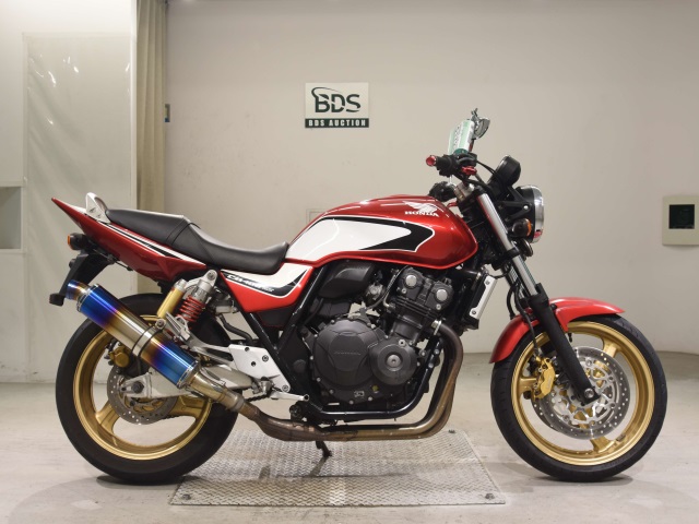 Honda CB400SFV 2013