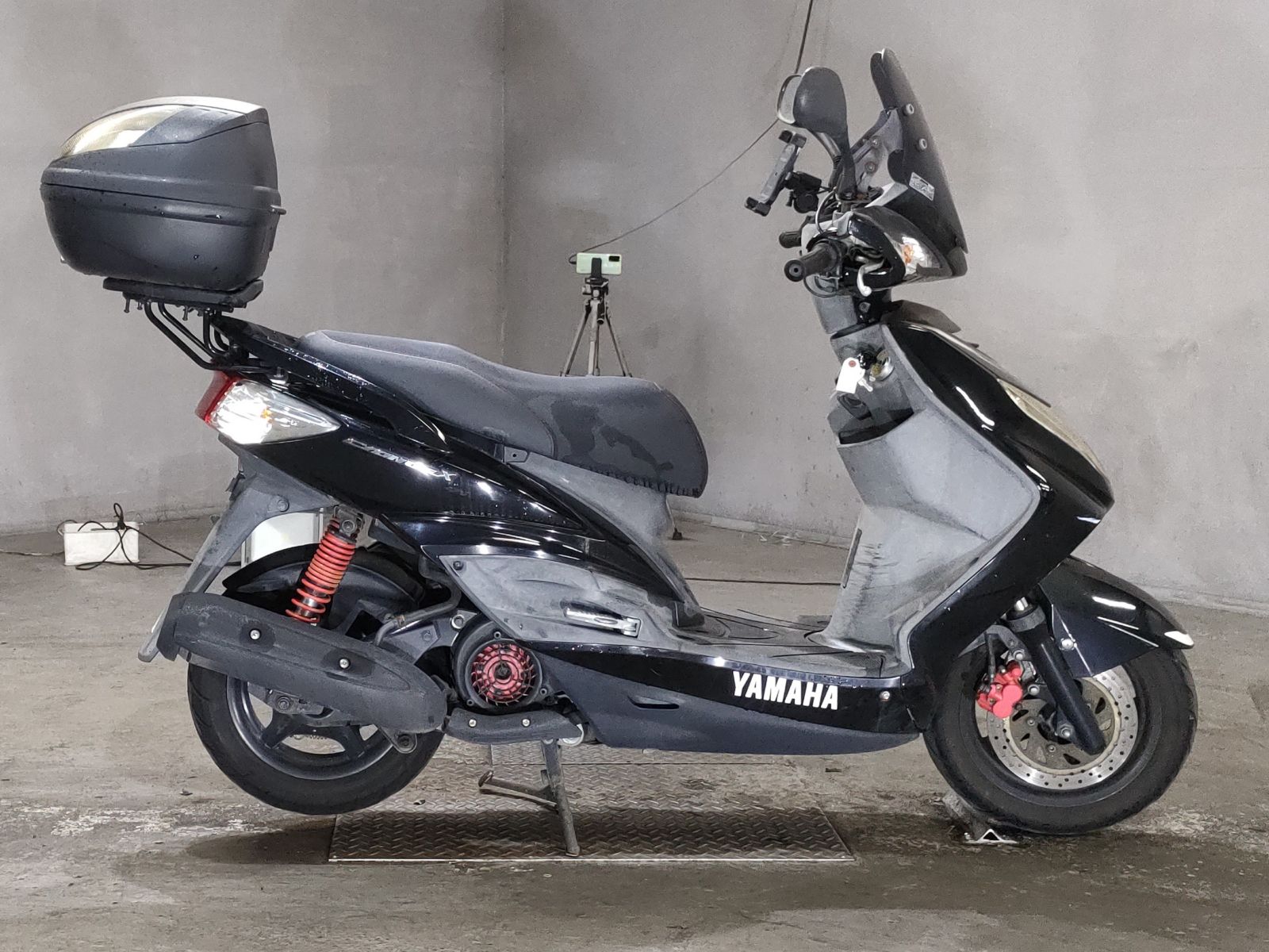 Yamaha CYGNUS125XSR 2011