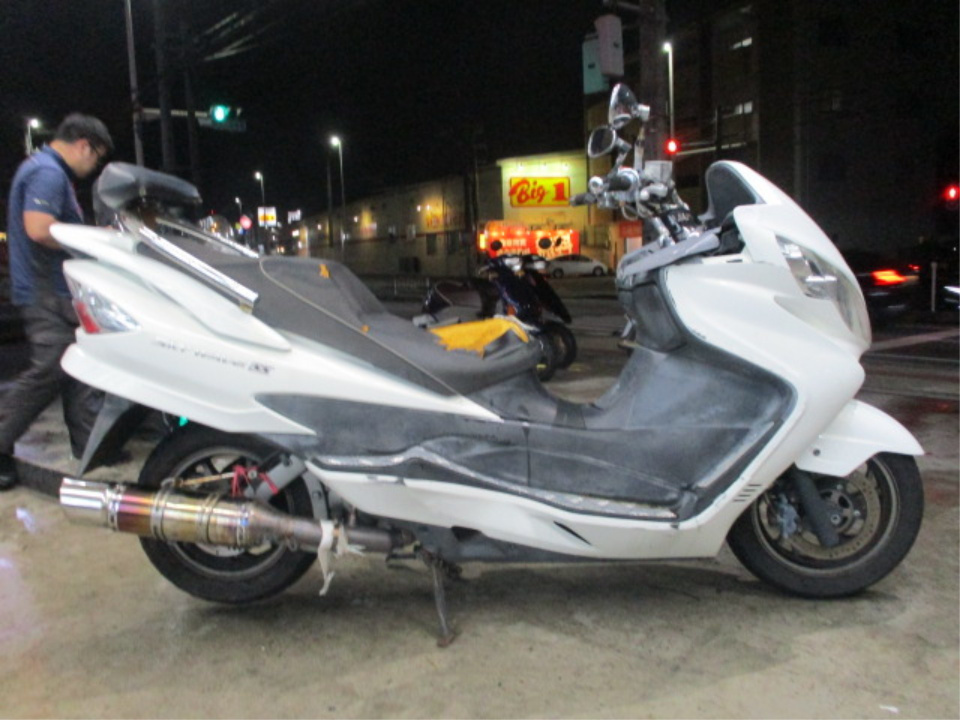 Suzuki SKYWAVE 400