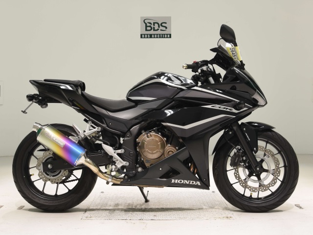 Honda CBR400RA 2018