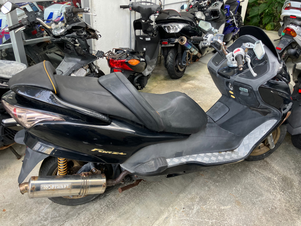Honda FORZA Z 2007