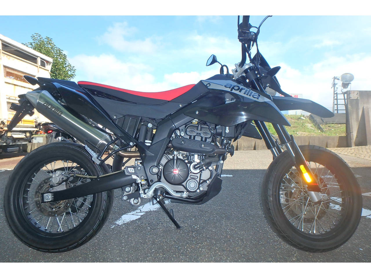 Aprilia SX125 2021