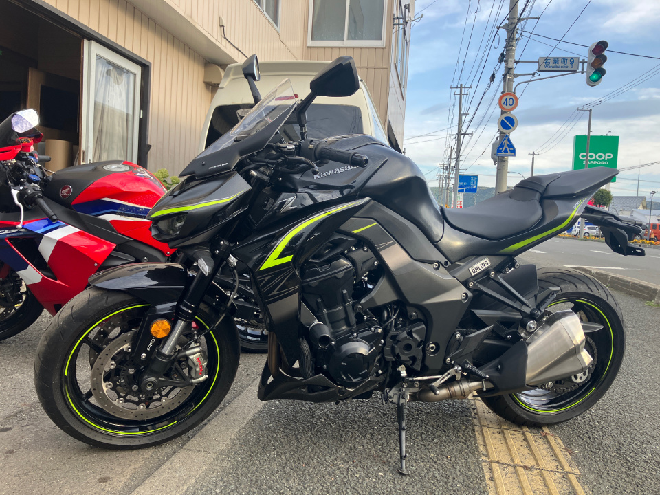Kawasaki Z1000R 2018