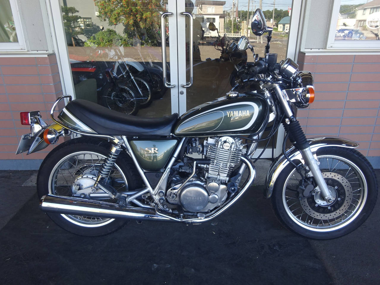 Yamaha SR400 2013