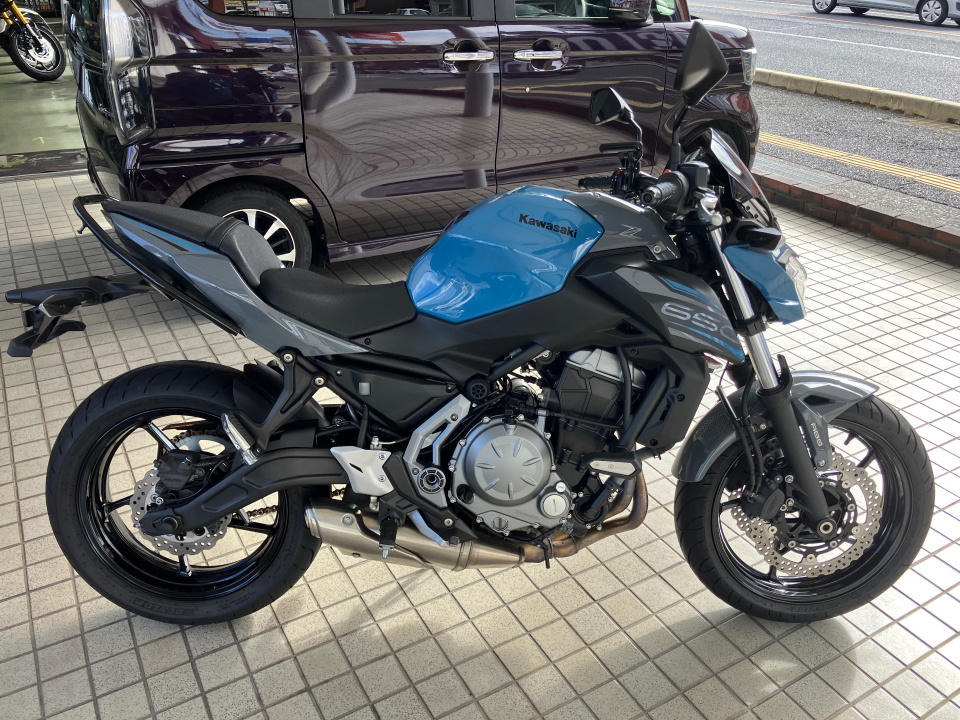 Kawasaki Z650A 2019