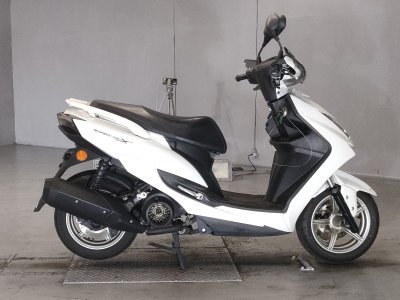 Yamaha CYGNUS125XSR 2016