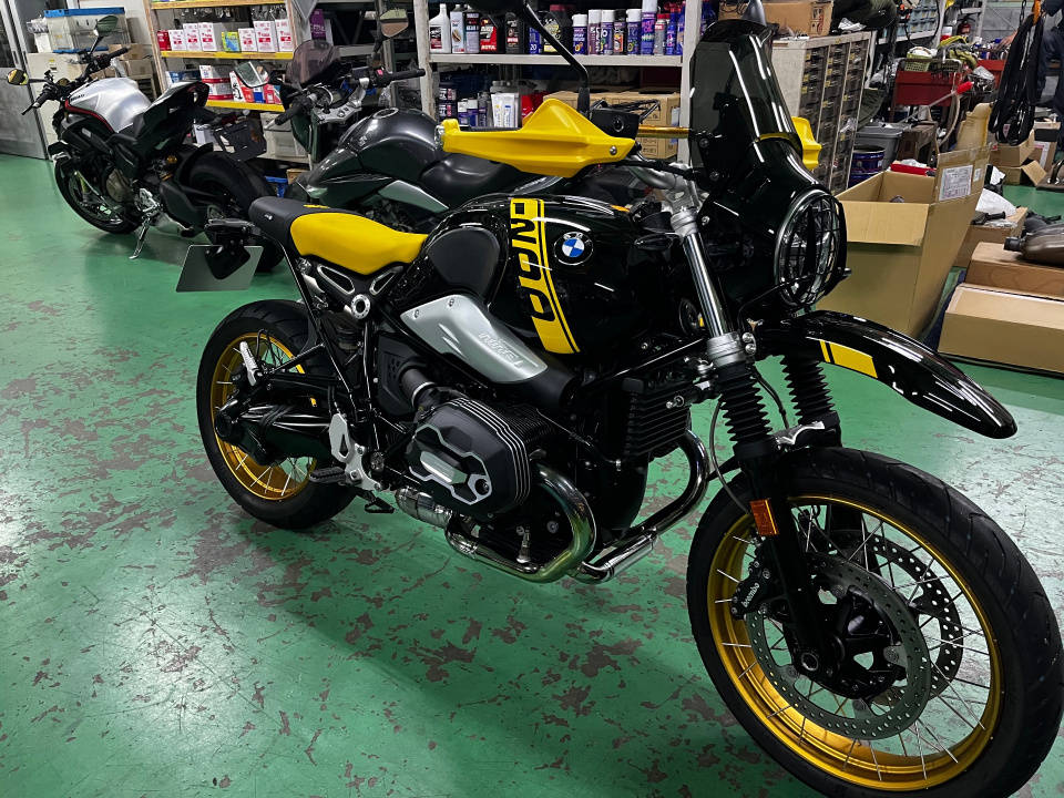 BMW R NINE T URBAN GS 2022