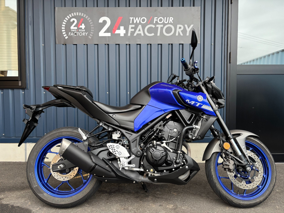 Yamaha MT-25 2020