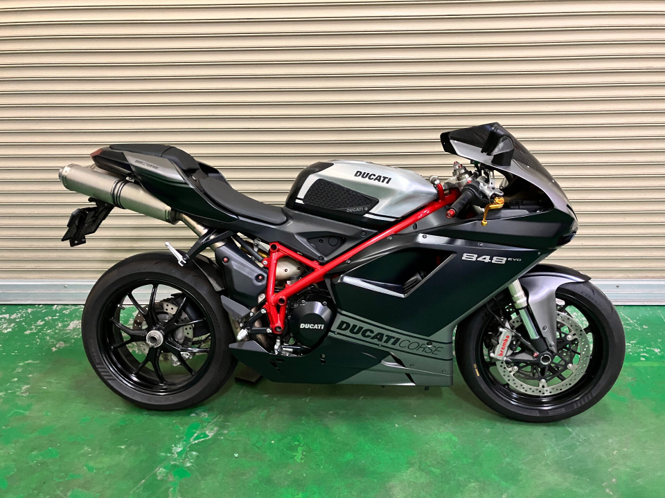 Ducati 848EVO 2013