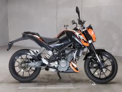KTM 125 DUKE 2016