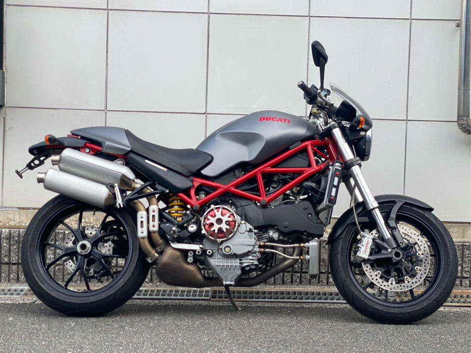 Ducati MONSTER S4RS TESTASTRETTA 2007