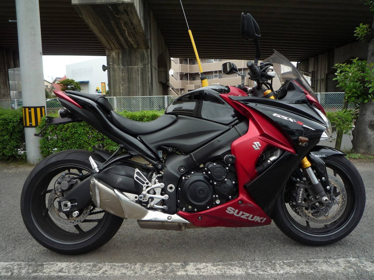 Suzuki GSX-S1000F 2015