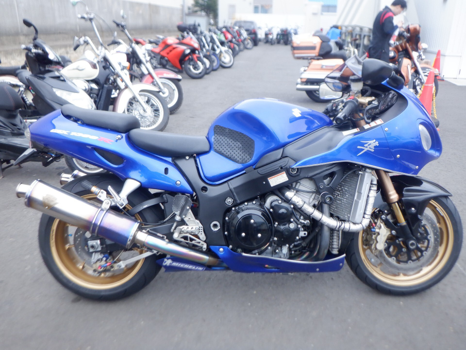 Suzuki GSX1300R HAYABUSA 2007