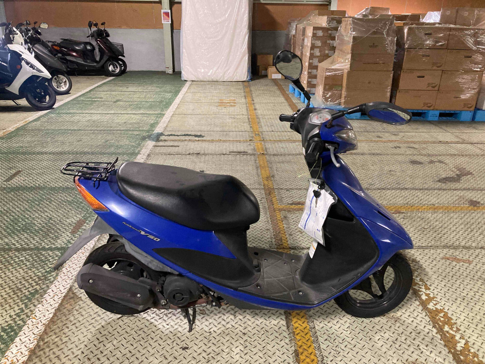 Suzuki ADDRESS V50