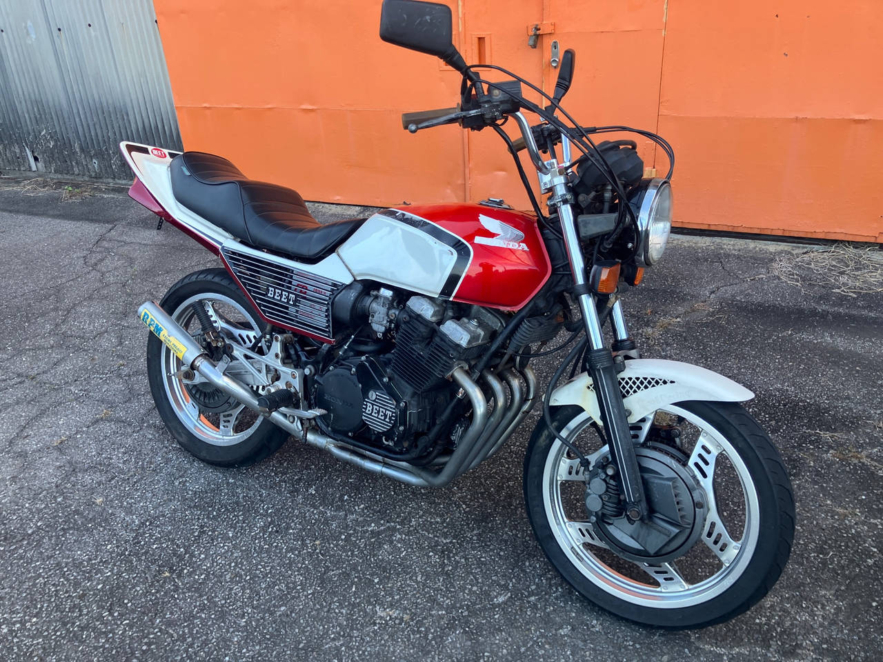 Honda CBX550 2016