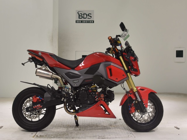 Honda MSX125 GROM 2016