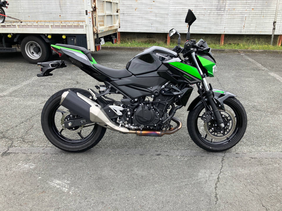 Kawasaki Z250 2023