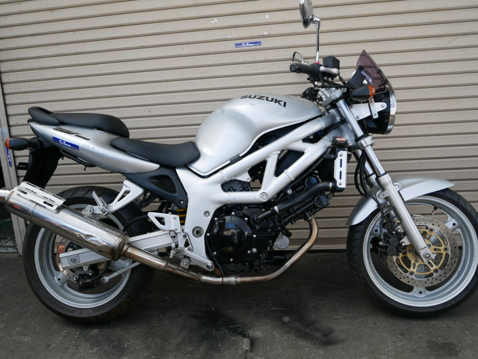 Suzuki SV650 1999