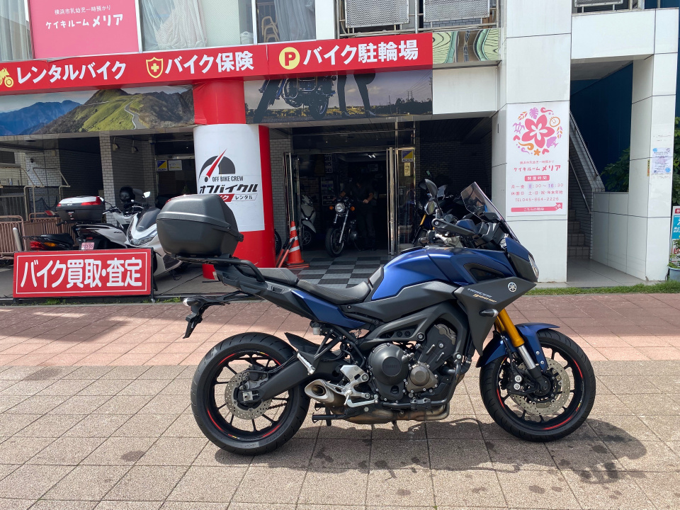 Yamaha MT-09GT 2018