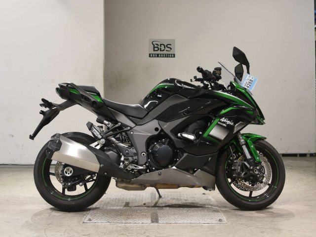 Kawasaki ninja 1000 sx 2021